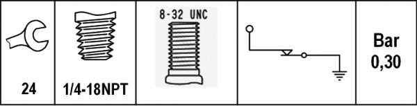 HELLA 6ZL 003 259-421 - Датчик, налягане на маслото vvparts.bg