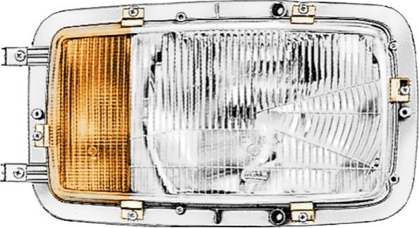 HELLA 1EH 002 658-031 - Главен фар vvparts.bg