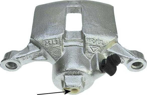 HELLA 8AC 355 442-191 - Спирачен апарат vvparts.bg