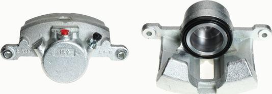 HELLA 8AC 355 395-331 - Спирачен апарат vvparts.bg