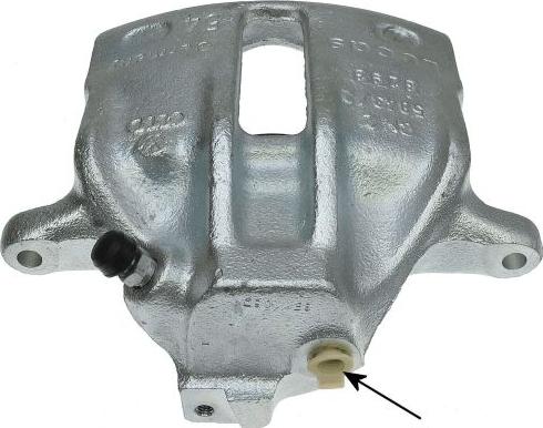 HELLA 8AC 355 390-661 - Спирачен апарат vvparts.bg