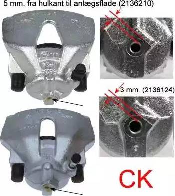 HELLA 8AC 355 391-441 - Спирачен апарат vvparts.bg