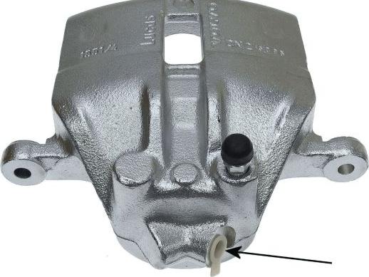 HELLA 8AC 355 391-591 - Спирачен апарат vvparts.bg