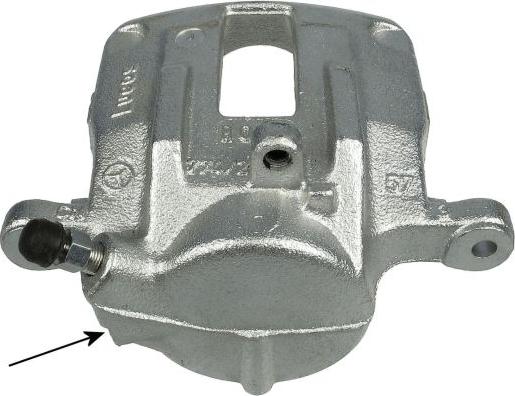 HELLA 8AC 355 391-861 - Спирачен апарат vvparts.bg