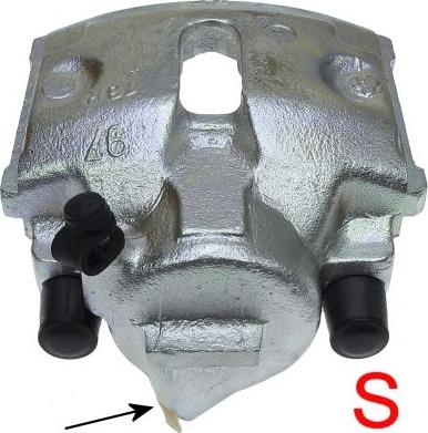 HELLA 8AC 355 391-251 - Спирачен апарат vvparts.bg