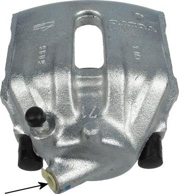 HELLA 8AC 355 391-271 - Спирачен апарат vvparts.bg