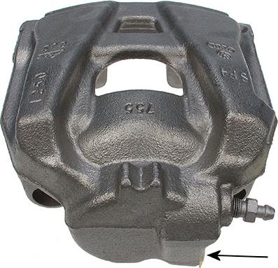 HELLA 8AC 355 398-471 - Спирачен апарат vvparts.bg