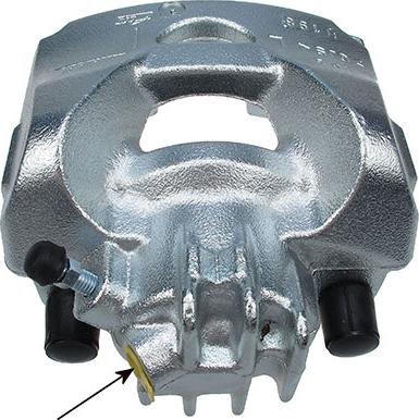 HELLA 8AC 355 398-521 - Спирачен апарат vvparts.bg