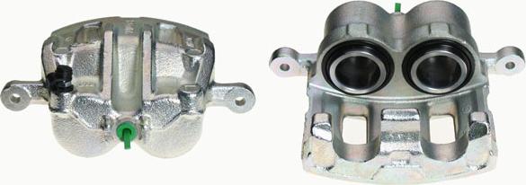 HELLA 8AC 355 398-341 - Спирачен апарат vvparts.bg