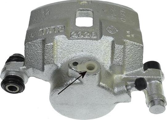 HELLA 8AC 355 393-791 - Спирачен апарат vvparts.bg