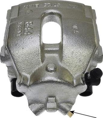 HELLA 8AC 355 392-491 - Спирачен апарат vvparts.bg