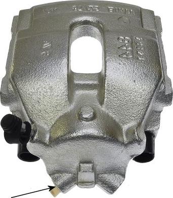 HELLA 8AC 355 392-501 - Спирачен апарат vvparts.bg