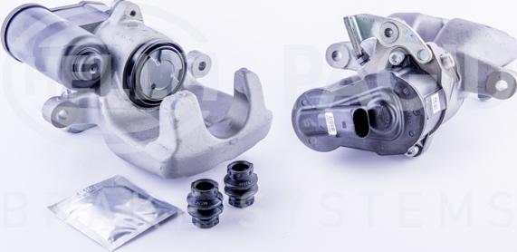 HELLA 8AC 355 397-251 - Спирачен апарат vvparts.bg