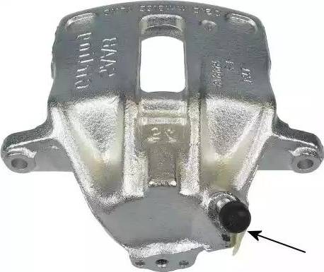 HELLA 8AC 355 389-921 - Спирачен апарат vvparts.bg