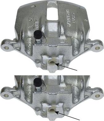 HELLA 8AC 355 389-491 - Спирачен апарат vvparts.bg