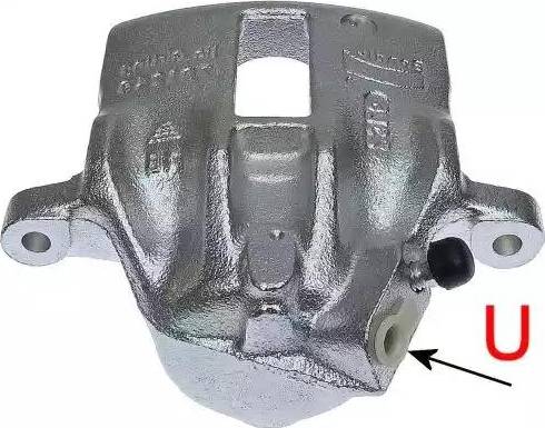 HELLA 8AC 355 389-441 - Спирачен апарат vvparts.bg