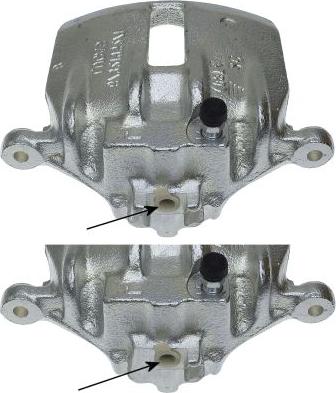 HELLA 8AC 355 389-501 - Спирачен апарат vvparts.bg