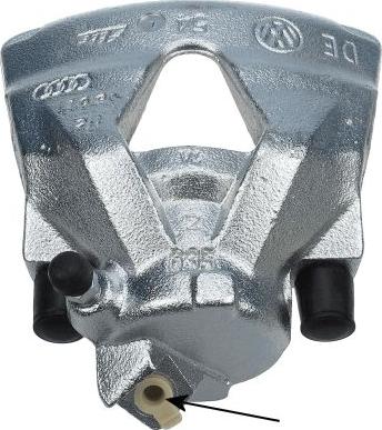 HELLA 8AC 355 389-071 - Спирачен апарат vvparts.bg