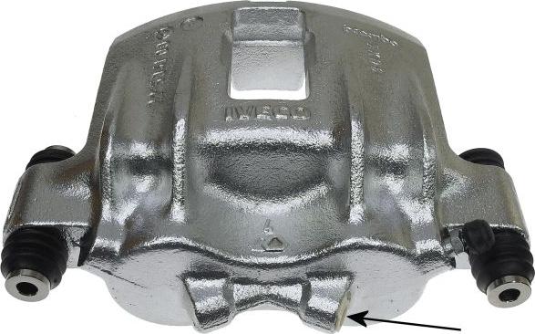 HELLA 8AC 355 385-951 - Спирачен апарат vvparts.bg