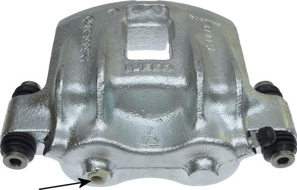 HELLA 8AC 355 385-931 - Спирачен апарат vvparts.bg