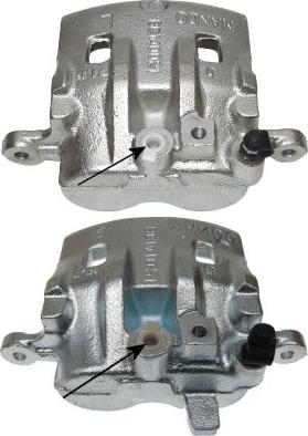 HELLA 8AC 355 385-351 - Спирачен апарат vvparts.bg