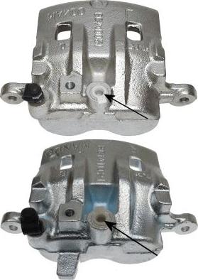 HELLA 8AC 355 385-361 - Спирачен апарат vvparts.bg