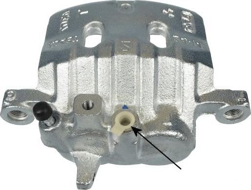 HELLA 8AC 355 385-701 - Спирачен апарат vvparts.bg