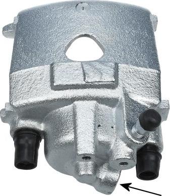 HELLA 8AC 355 386-961 - Спирачен апарат vvparts.bg