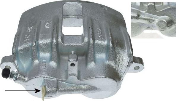 HELLA 8AC 355 386-001 - Спирачен апарат vvparts.bg