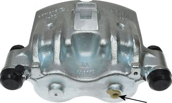 HELLA 8AC 355 386-081 - Спирачен апарат vvparts.bg