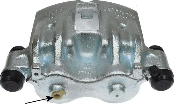 HELLA 8AC 355 386-071 - Спирачен апарат vvparts.bg