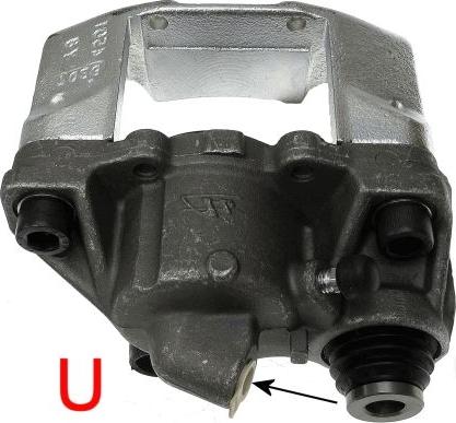 HELLA 8AC 355 386-141 - Спирачен апарат vvparts.bg