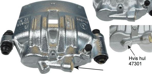 HELLA 8AC 355 386-211 - Спирачен апарат vvparts.bg