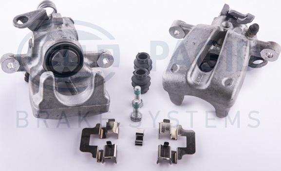 HELLA 8AC 355 381-141 - Спирачен апарат vvparts.bg