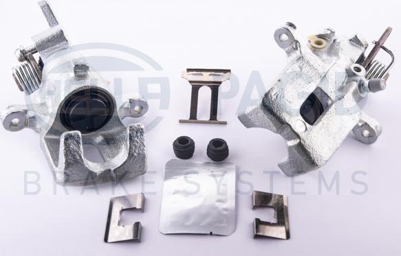 HELLA 8AC 355 381-201 - Спирачен апарат vvparts.bg