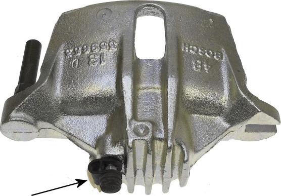 HELLA 8AC 355 388-111 - Спирачен апарат vvparts.bg