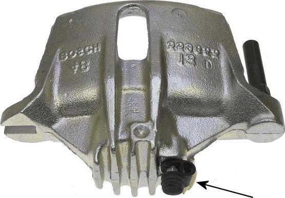 HELLA 8AC 355 388-121 - Спирачен апарат vvparts.bg