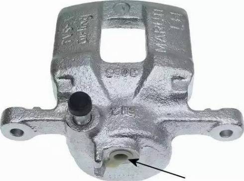 HELLA 8AC 355 388-391 - Спирачен апарат vvparts.bg