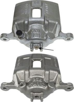 HELLA 8AC 355 388-731 - Спирачен апарат vvparts.bg