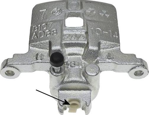 HELLA 8AC 355 383-141 - Спирачен апарат vvparts.bg