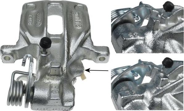 HELLA 8AC 355 382-481 - Спирачен апарат vvparts.bg