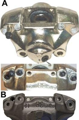 HELLA 8AC 355 382-521 - Спирачен апарат vvparts.bg