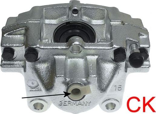 HELLA 8AC 355 382-011 - Спирачен апарат vvparts.bg