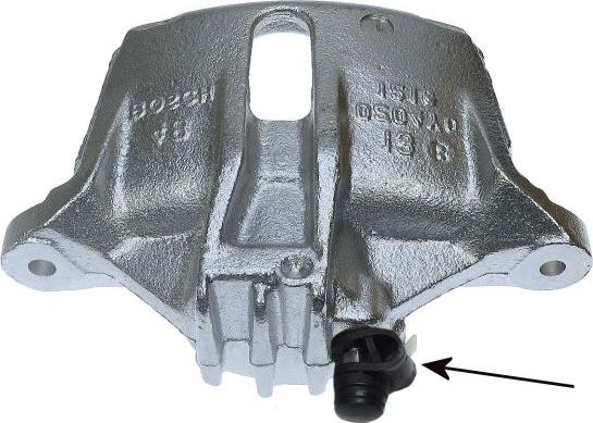 HELLA 8AC 355 387-681 - Спирачен апарат vvparts.bg