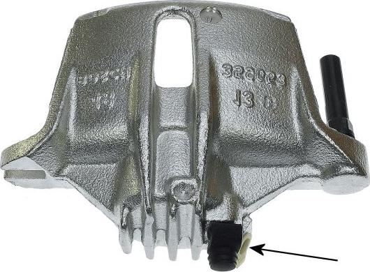 HELLA 8AC 355 387-621 - Спирачен апарат vvparts.bg