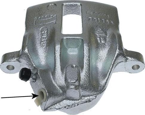 HELLA 8AC 355 387-891 - Спирачен апарат vvparts.bg