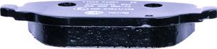 HELLA 8DB 355 006-741 - Комплект спирачно феродо, дискови спирачки vvparts.bg