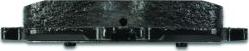 HELLA 8DB 355 019-641 - Комплект спирачно феродо, дискови спирачки vvparts.bg