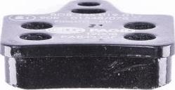 HELLA 8DB 355 019-011 - Комплект спирачно феродо, дискови спирачки vvparts.bg