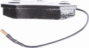 HELLA 8DB 355 015-511 - Комплект спирачно феродо, дискови спирачки vvparts.bg